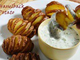 Swedish Hasselback Potatoes