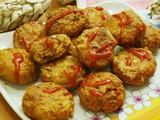 Taro Root Croquette With Tofu