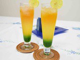 Triple Mazza with Tricolor Fizz