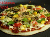 Uttapam Pizza – a combo of South Indian and Italian taste