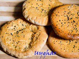Uyghur Nan Bread From Xinjiang (China)
