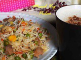 Winter Vegetable Pulao – a Healthy One Pot Meal
