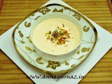 Zaffrani Srikhand / Kesar Elaichi Srikhand With Fresh Cottage Cheese