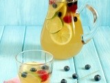 Limonata alla lavanda e frutti di bosco e non solo