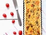 Quiche ai pomodorini e spinaci e altre news da #thesocialsandwich