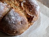 Soda bread ai semi di finocchio