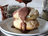 Allulose Natural Rare Sugar Biscuits and Chocolate ‘Gravy’