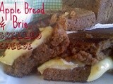 ~Apple Bread & Brie Grilled Cheese