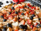 ~Atoria’s Family Bakery Mini Lavash Flatbread! – dessert nachos
