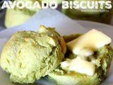 ~Avocado Biscuits