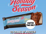 ~Barebells- Holiday Season Protein Bars