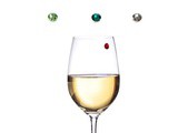 ~Bliss Home Swarovski Crystal Magnetic Wine Charms