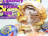 ~Cadbury Creme Egg Doughnuts