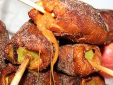 ~Caramel Apple Corn Dogs