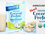 ~Carrington Farms Organic Coconut Protein Powder