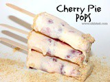 ~Cherry Pie pops
