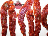 ~Christmas Bacon Candy