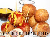~Corn Dog Doughnut Holes