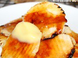 ~Creme Brulee Potato Chips .. with custard dip