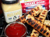 ~Crispy Grilled {meatless) Hot Dogs by Lightlife