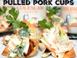 ~Crispy Pulled Pork Cups… featuring litehouse