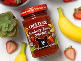 ~Crofter’s Organics – Strawberry Banana Spread