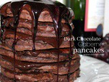 ~Dark Chocolate Cabernet Pancakes