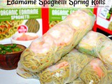 ~Edamame Spaghetti Spring Rolls.. by Explore Cuisine