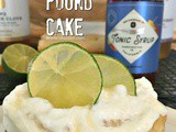 ~Gin & Tonic Pound Cake