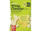 ~Gold Emblem Abound Bite-Sized White Cheddar Quinoa & Rice Cakes