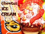 ~Hot Cheetos Ice Cream