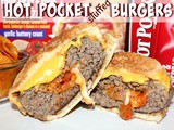 ~Hot Pockets Stuffed Burgers