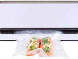 Ico Vacuum Sealer for Food Freshness Preservation and Sous Vide Cooking