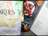 ~InStyle ‘parties’ ..a complete guide to easy entertaining