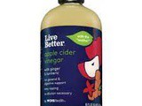 ~Live Better Apple Cider Vinegar with Ginger & Turmeric