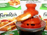 ~Marinara fountain.. with Farm Rich Mozzarella Sticks