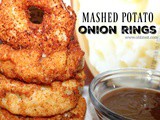~Mashed Potato Onion Rings