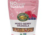 ~Nature’s Path Organic Granola! no sugar added