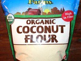~Organic Coconut Flour from Carrington Farms