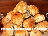 ~Pancake & Sausage Maple Syrup Bombs