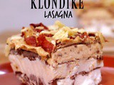 ~pb Bacon klondike Lasagna