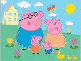 ~Peppa Pig Food paint