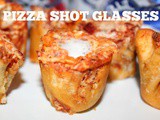 ~pizza shot glasses