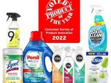 ~Product of the Year 2022 Cleaning Category Winners