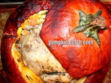 ~Pumpkin Dutch Oven