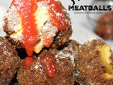 ~Ravioli Stuffed Meatballs