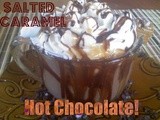 ~Salted Caramel Hot Chocolate