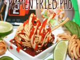 ~Shrimp Ramen Fried Pho – featuring Fortune Ramen