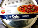 ~t-fal Celebrates ‘National pizza Month’ with the amazing AirBake Natural Aluminum Pizza Pan