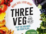 ~Three Veg and Meat Cookbook